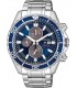 CITIZEN Eco-Drive Divers Chronograph Silver Stainless Steel Bracelet CA0710-82L