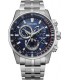 CITIZEN Eco-Drive RadioControlled Chronograph Silver Stainless Steel Bracelet CB5880-54L