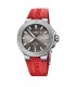 ORIS AQUIS DATE RELIEF AUTOMATIC RED RUBBER STRAP  01 733 7730 4153-07 4 24 66EB