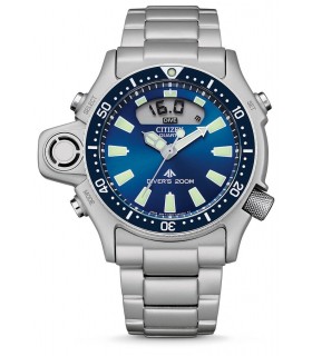 CITIZEN PROMASTER MARINE QUARTZ 50.7MM BLUE DIAL MENS WATCH JP2000-67L