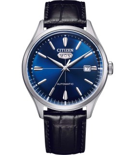 CITIZEN Gents Automatic Brown Leather Strap NH8390-20L