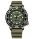 CITIZEN PROMASTER ECO-DRIVE METROPOLITAN ADVENTURE 44MM GREEN DIAL MENS WATCH BN0157-11X