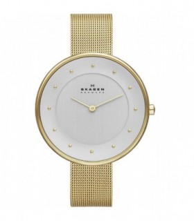 SKAGEN Ladies Gitte Gold Stainless Steel Bracelet SKW2141
