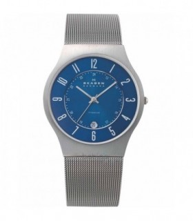 SKAGEN Mens Mesh Titanium Bracelet 233XLTTN