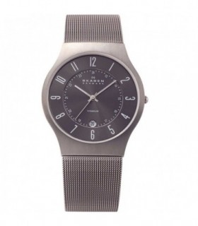 SKAGEN Mens Mesh Titanium Bracelet 233XLTTM