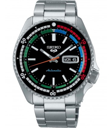 SEIKO 5 Sports Automatic Silver Stainless Steel Bracelet SRPK13K1F