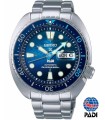 SEIKO Prospex Great Blue Divers Automatic PADI Silver Stainless Steel Bracelet Special Edition SRPK01K1F
