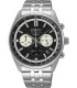 SEIKO Conceptual Series Chronograph Silver Stainless Steel Bracelet SSB429P1