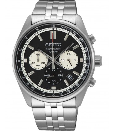 SEIKO Conceptual Series Chronograph Silver Stainless Steel Bracelet SSB429P1