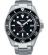 SEIKO Prospex Divers Solar Silver Stainless Steel Bracelet SNE589P1