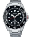SEIKO Prospex Divers Solar Silver Stainless Steel Bracelet SNE589P1