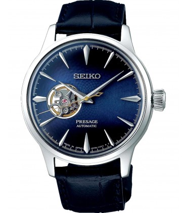 SEIKO Presage Automatic Blue Leather Strap SSA405J1