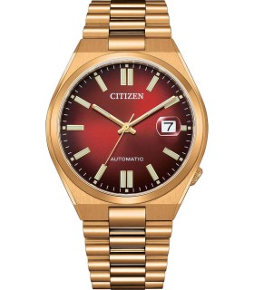 CITIZEN Tsuyosa Automatic Rose Gold Stainless Steel Bracelet NJ0153-82X