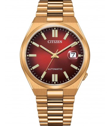 CITIZEN Tsuyosa Automatic Rose Gold Stainless Steel Bracelet NJ0153-82X