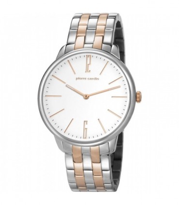 PIERRE CARDIN La Gloire Two Tone Stainless Steel Bracelet PC106991F08
