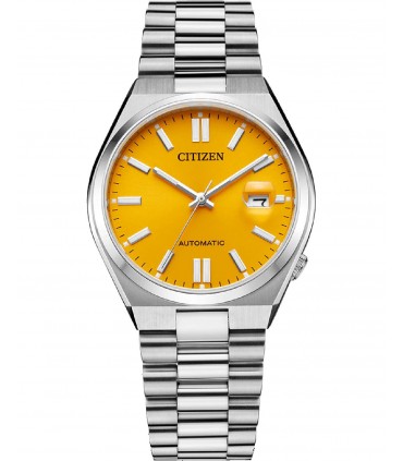 CITIZEN Tsuyosa Automatic Silver Stainless Steel Bracelet NJ0150-81Z