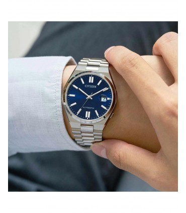 CITIZEN Tsuyosa Automatic Silver Stainless Steel Bracelet NJ0150-81L