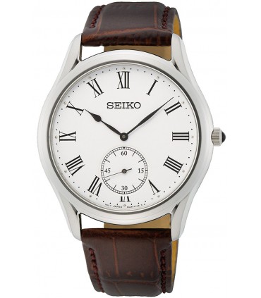 SEIKO Conceptual Brown Leather Strap SRK049P1