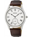 SEIKO Conceptual Brown Leather Strap SRK049P1