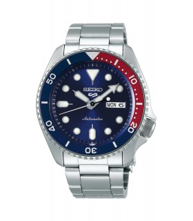 SEIKO 5 Sports Automatic Silver Stainless Steel Bracelet SRPD53K1F