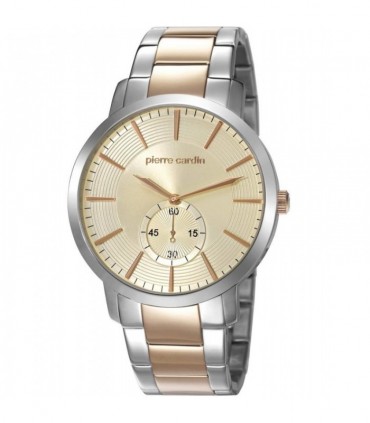 PIERRE CARDIN Platane Two Tone Stainless Steel Bracelet  PC106981F09