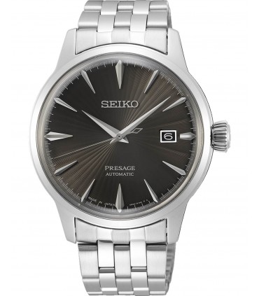SEIKO Presage Automatic Silver Stainless Steel Bracelet SRPE17J1