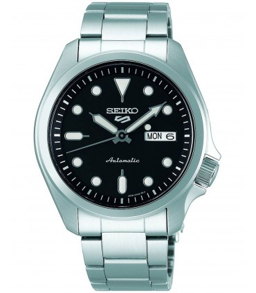 SEIKO 5 Sports Automatic Silver Stainless Steel Bracelet SRPE55K1F