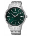 SEIKO Essential Time Automatic Silver Stainless Steel Bracelet SRPH89K1