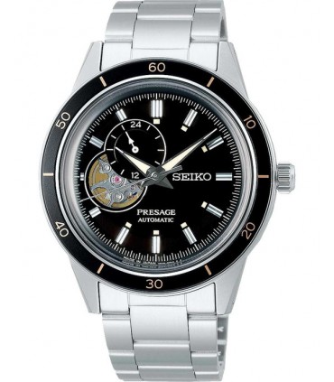 SEIKO Presage Automatic Silver Stainless Steel Bracelet SSA425J1