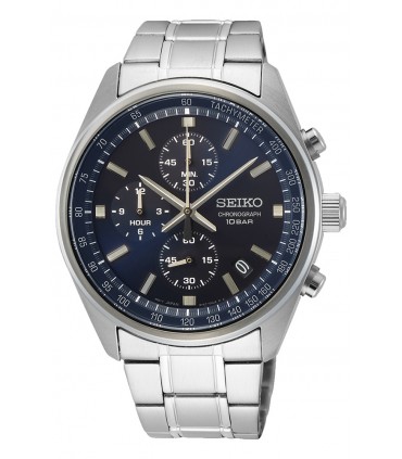 SEIKO Conceptual Series Stainless Steel Chronograph SSB377P1