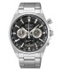 SEIKO Conceptual Silver Stainless Steel Chronograph SSB397P1