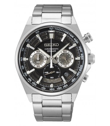 SEIKO Conceptual Silver Stainless Steel Chronograph SSB397P1