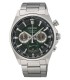 SEIKO Conceptual Silver Stainless Steel Chronograph SSB405P1