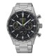 SEIKO Conceptual Series Silver Stainless Steel Chronograph SSB413P1
