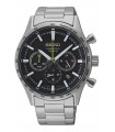 SEIKO Conceptual Series Silver Stainless Steel Chronograph SSB413P1