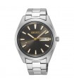 SEIKO Conceptual Stainless Steel Bracelet Charcoal Dial SUR343P1F