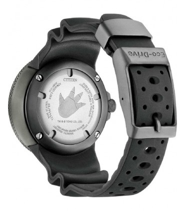 CITIZEN Promaster Eco-Drive Divers Black Rubber Strap 'Godzilla' Limited Edition