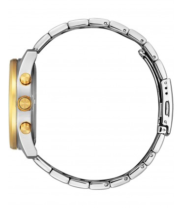 CITIZEN Gents Chronograph Two Tone Stainless Steel Bracelet AN8194-51L