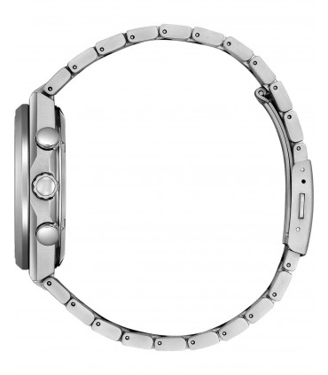 CITIZEN Eco-Drive Chronograph Silver Titanium Bracelet CA4610-85M