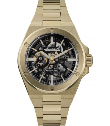 INGERSOLL Baller Automatic Gold Stainless Steel Bracelet I15001