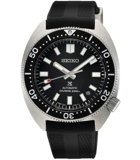 SEIKO Prospex Heritage Turtle 1968 Re-Interpretation Automatic Black Rubber Strap SPB317J1