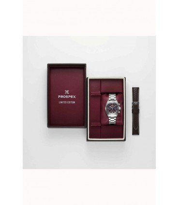 SEIKO Prospex Speedtimer – European Exclusive in Factory Red SSC953P1