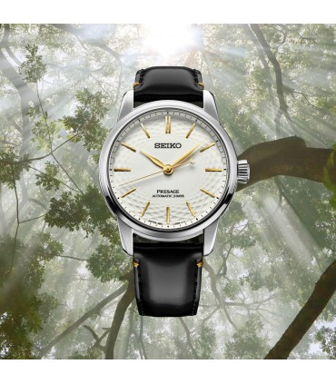 SEIKO Presage Classic Unglazed Arita Porcelain L.E. Automatic  SPB497J1