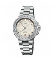 ORIS Aquis Date Diamonds Cream Mother of Pearl Automatic  01 733 7792 4956-07 8 19 05P