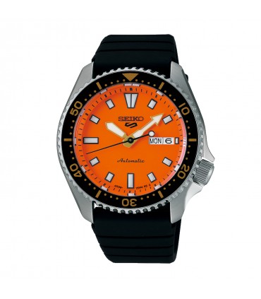 SEIKO 5 Sports SKX Redux in Daichi Orange Automatic  SRPL89K1J