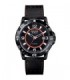 BULER Sea Hunter Black Leather Strap 45.141