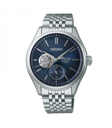 SEIKO Presage Classic Open Heart in Ai-iro Japan Blue Automatic  SPB527J1