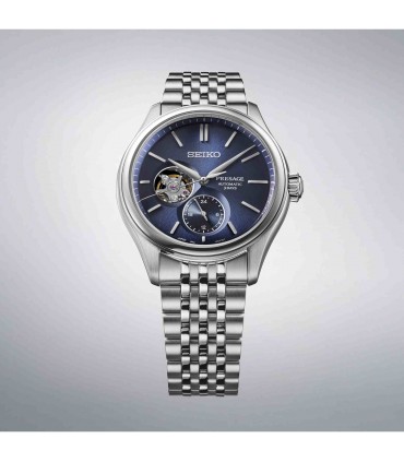 SEIKO Presage Classic Open Heart in Ai-iro Japan Blue Automatic  SPB527J1