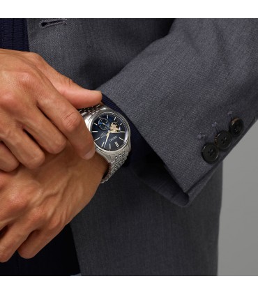 SEIKO Presage Classic Open Heart in Ai-iro Japan Blue Automatic  SPB527J1