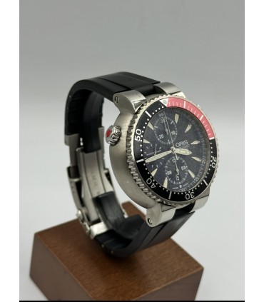ORIS TT1 Divers Chronograph Titanium 01 674 7599 7154-07 4 24 34TEB